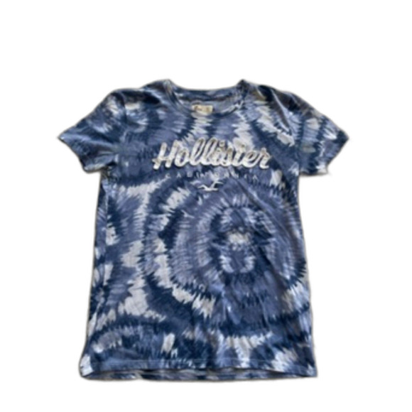 Size XS Hollister Tie Dye Logo T-Shirt - Picture 1 of 3